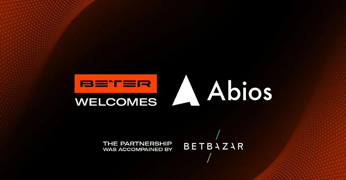 BETER, Abios and Betbazar partnership.