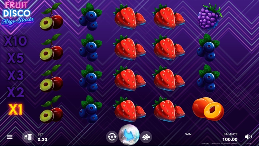 Crazy Fruits Dice Free Play in Demo Mode