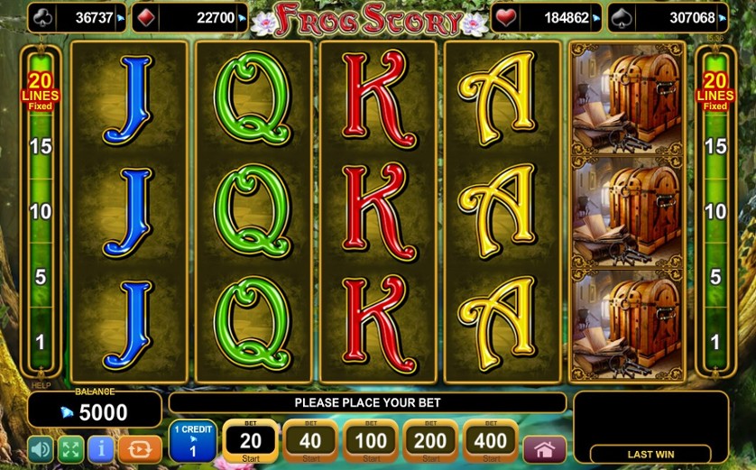 Frog story free slots slot machine Frog story free slots slot machine