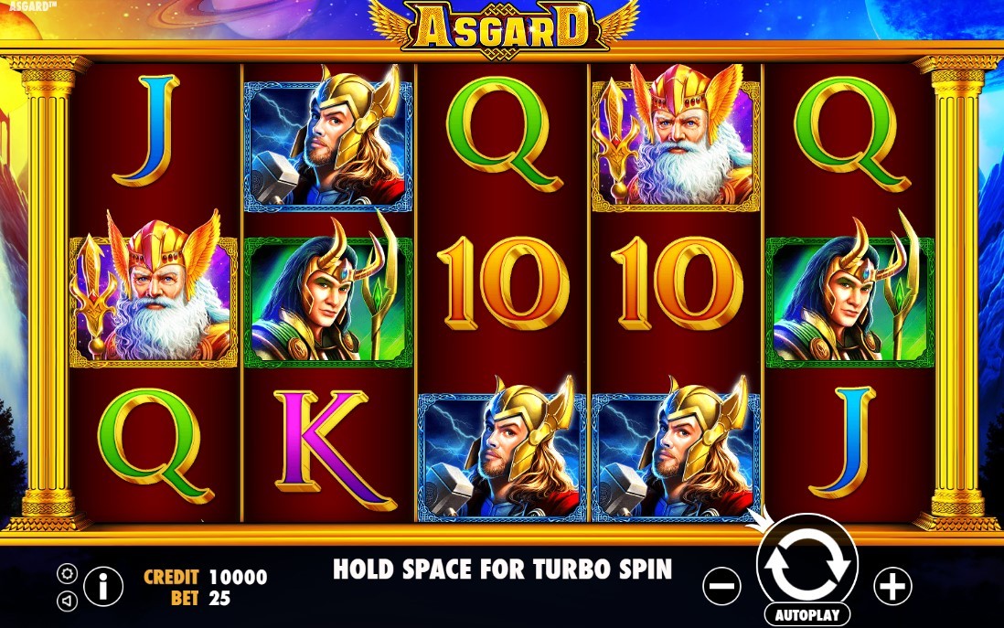 Asgard by Pragmatic Playをデモモードで無料プレイ