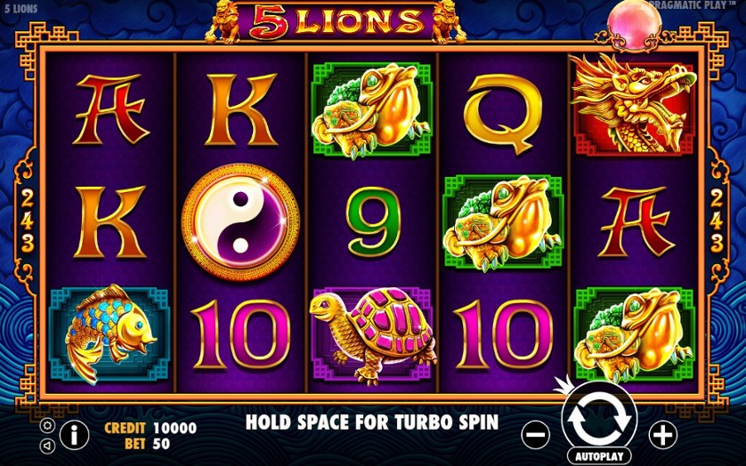 5 Lions Free Slots.jpg