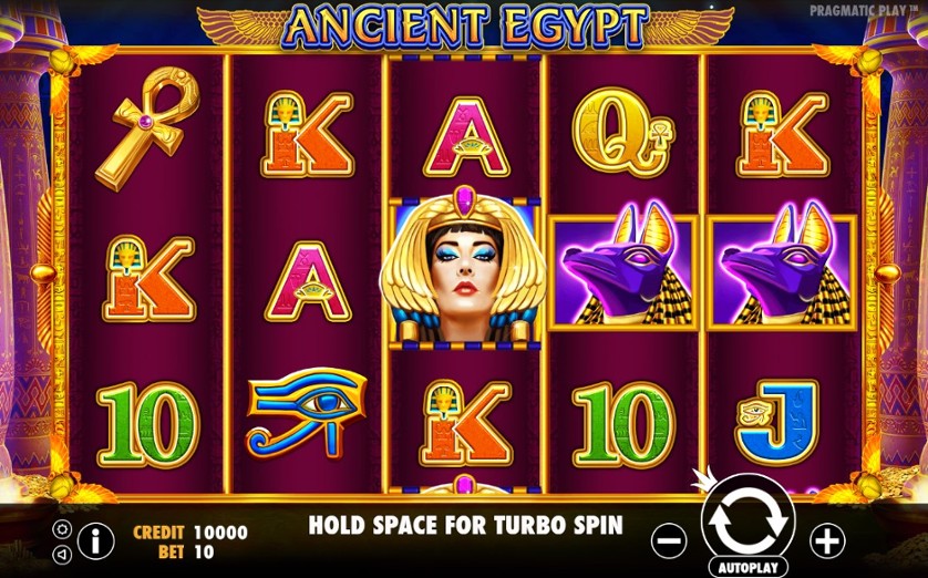 Ancient Egypt Free Play in Demo Mode