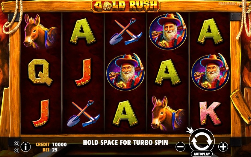 Jogue Gold Rush (Pragmatic Play) Gratuitamente em Modo Demo