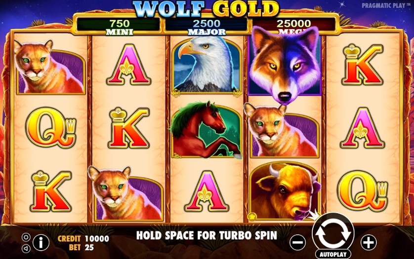 Slot Wolf Magic Slot Wolf Magic