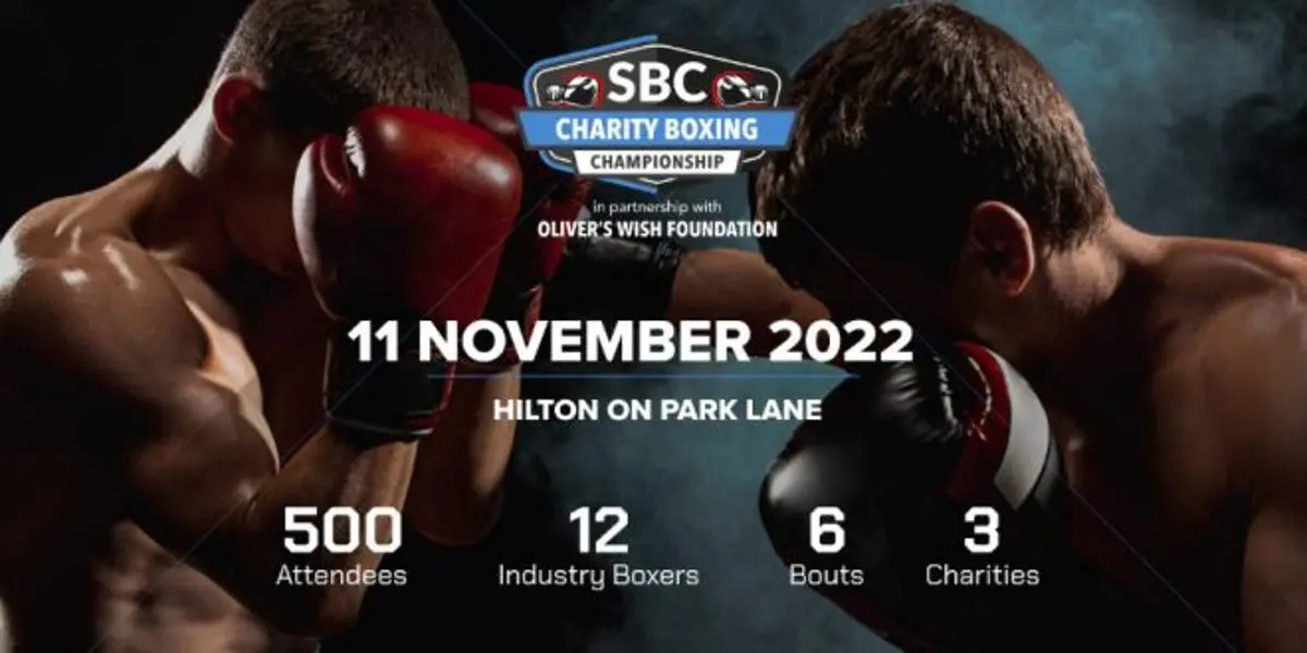 SBC's Charity Boxing tournament.