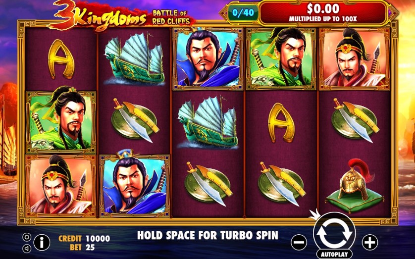3 Kingdoms – Battle of Red Cliffs Free Play in Demo Mode