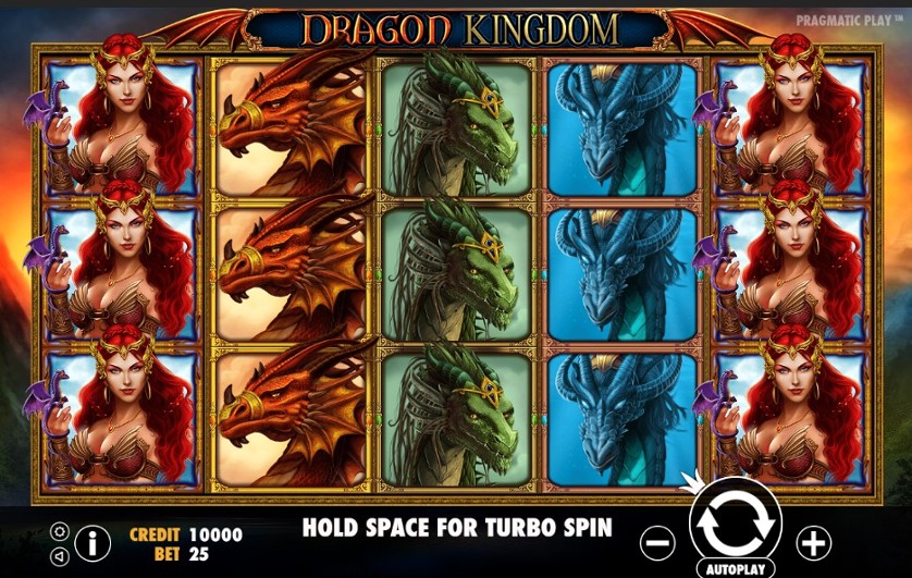 Jogue Dragon Kingdom Gratuitamente em Modo Demo