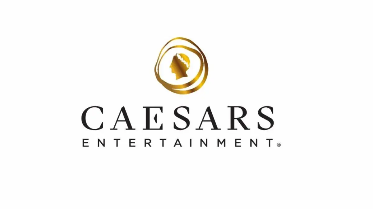 Caesars Entertainment's official logo.