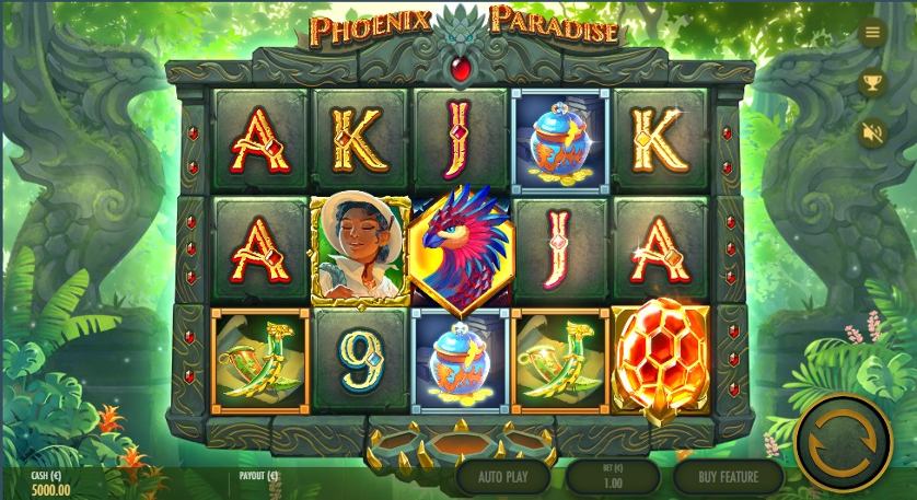 Phoenix Paradise Free Play in Demo Mode and Game Review