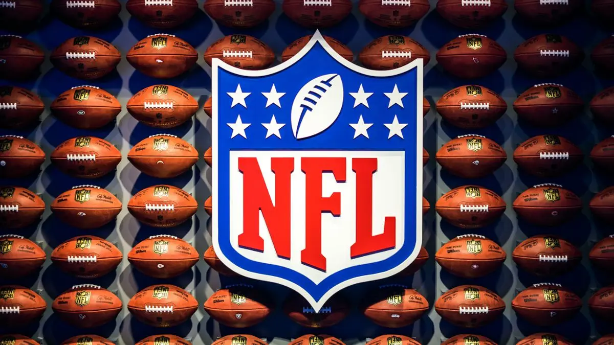 The NFL official logo.