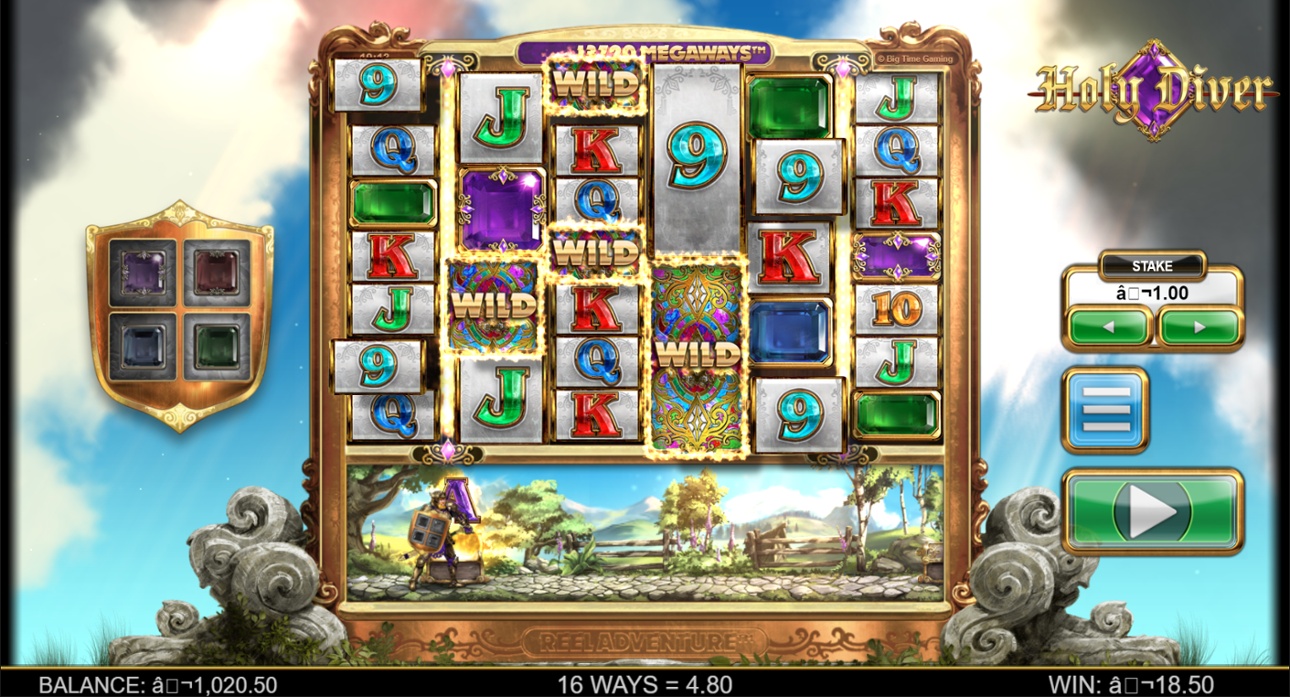 Holy Diver Demo Play Free Slot Game