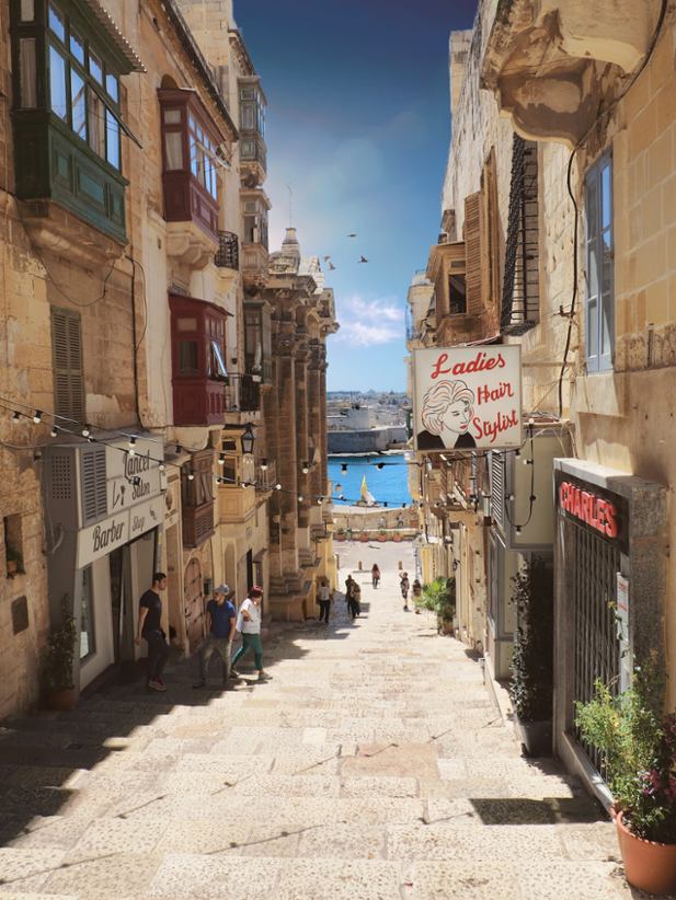 Valetta, Malta.