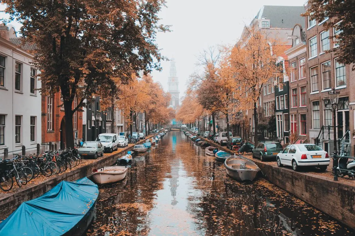 Netherlands, Amsterdam city.