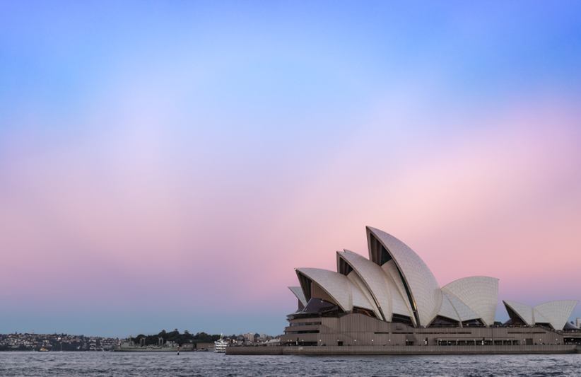 Australia's Sydney opera house.