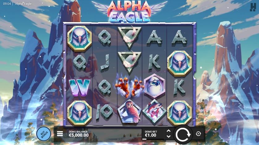 I tried ALPHA EAGLE with $5,000! *NEW RELEASE* (STAKE)