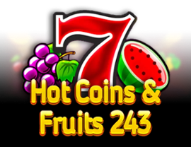 Hot Coins & Fruits 243