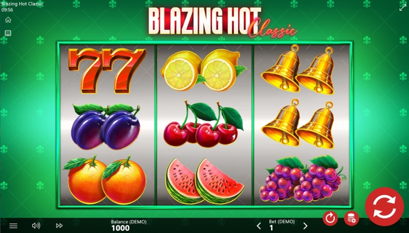 Classic Fruit Machine Free Play in Demo Mode