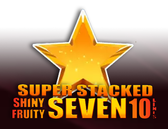 Shiny Fruits Seven: 10 Lines Super Stacked