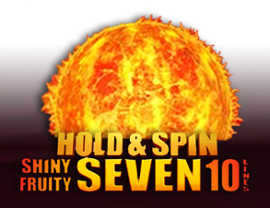 Shiny Fruity Seven: 10 Lines Hold and Spin