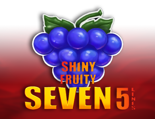 Shiny Fruity Seven: 5 Lines