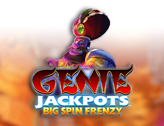 genie jackpots big spin frenzy