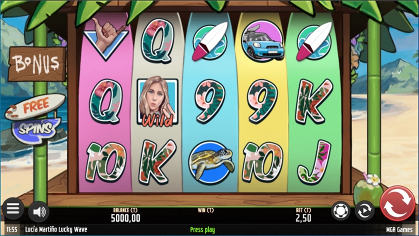 Lucky Wave Demo Play Free Slot Game