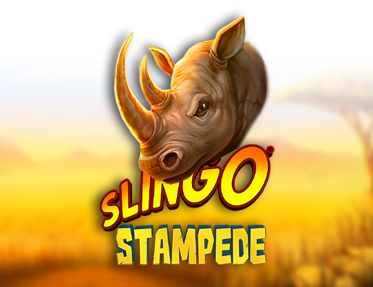 Slingo Stampede slot