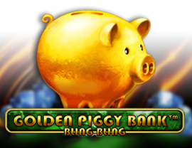 Golden Piggy Bank: Bling Bling