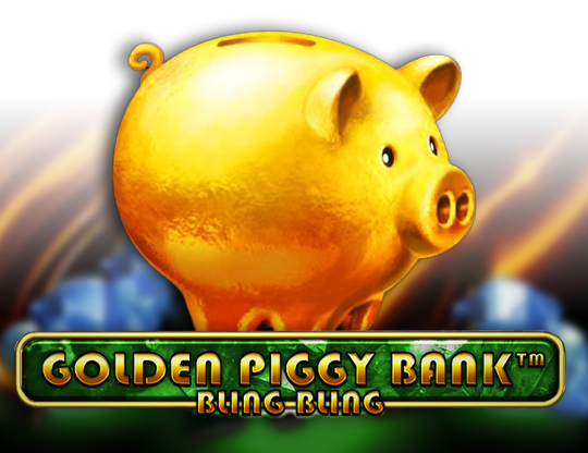 Golden Piggy Bank: Bling Bling