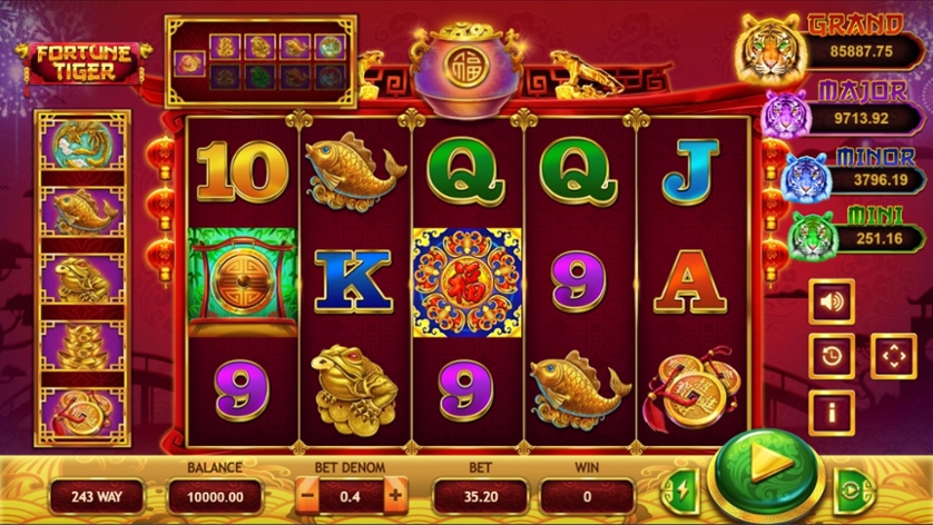 FORTUNE TIGER slots