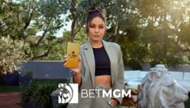 Vanessa Hudgens' BetMGM brand ambassador.