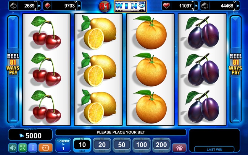 Electric vegas slots