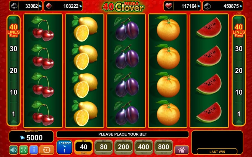 40 Lucky King Free Slot 40 Lucky King Free Slot