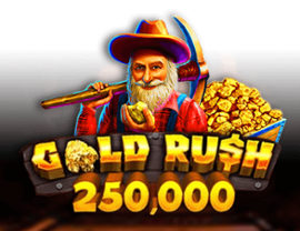 Gold Rush Scratchcard