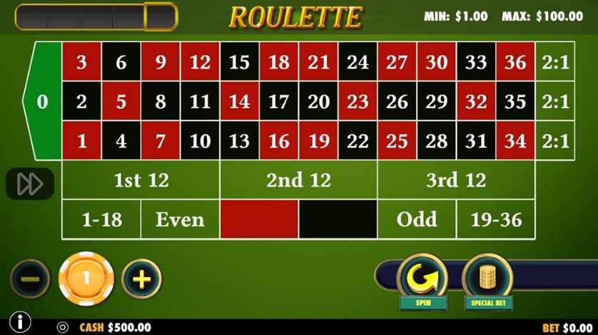 Juego Roulette (Pragmatic Play)