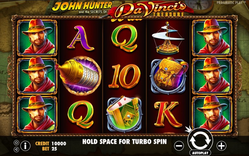 John Hunter Pragmatic Play John Hunter Pragmatic Play