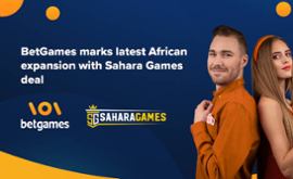 BetGames and Sahara Games partnership.