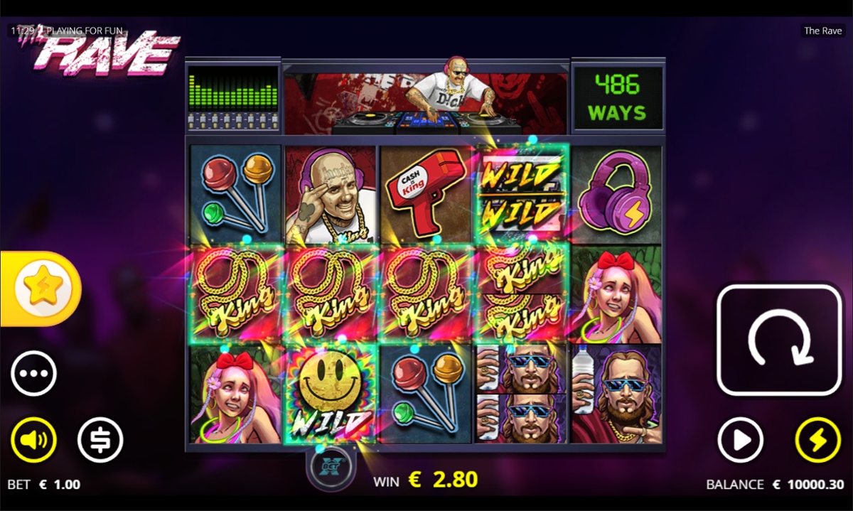 Casino Rave The Rave Demo Play Free Slot Game