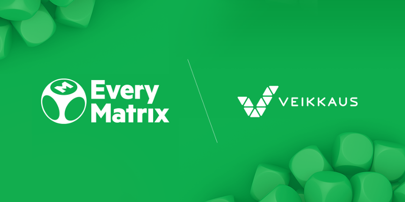 Veikkaus and Everymatrix partnership.