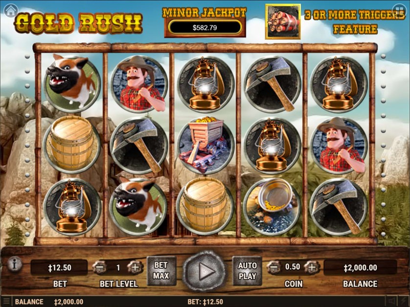 Gold Rush Habanero Free Play In Demo Mode And Game Review