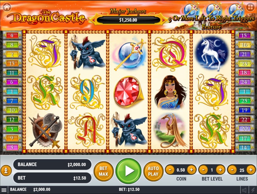 Play DragonS Treasure Online With No Registration Required!