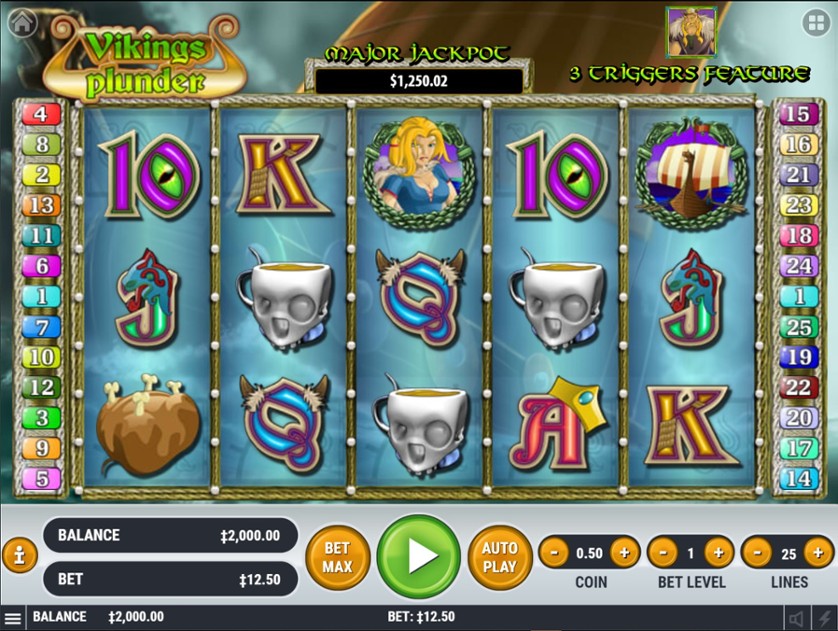 Игровые автоматы бесплатно на тему викингов: Стань настоящим воином с казино Вулкан!
