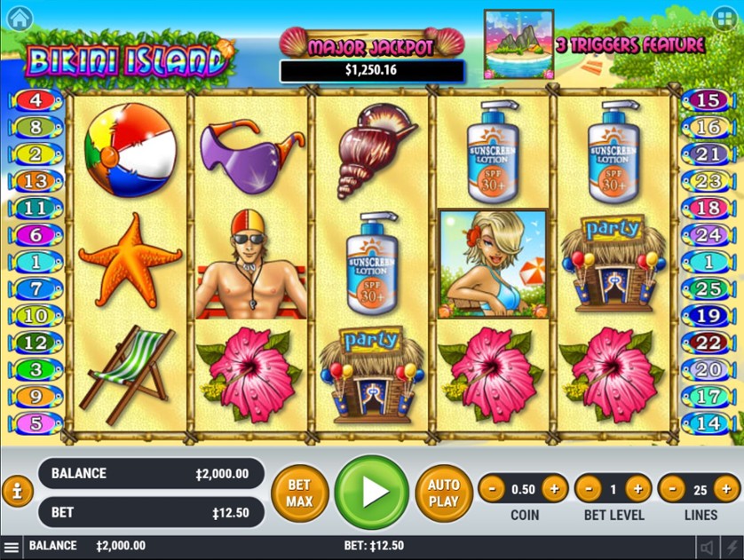 Spielen Sie Treasure Island kostenlos im Demo Mode von Quickspin