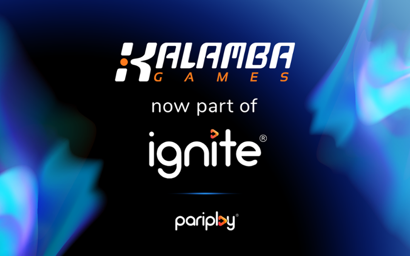 The partnership between Kalamba Games and Pariplay.