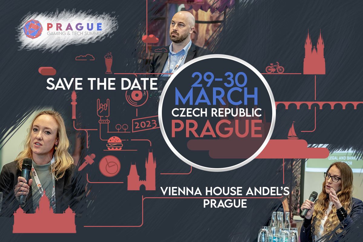 Prague Gaming & TECH Summit returns in March 2023