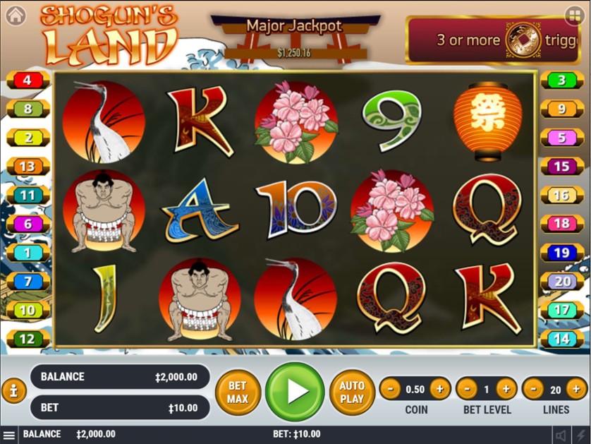 Shogun Slot Machine Online Shogun Slot Machine Online