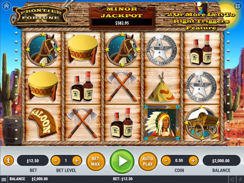 Frontier Fortunes Frontier Fortunes