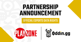 Oddin.gg and PLAYzone team up.