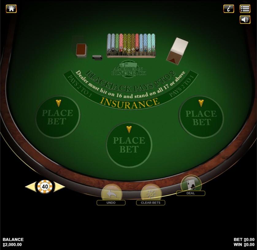 Play Blackjack online free. 1-12 players, No ads