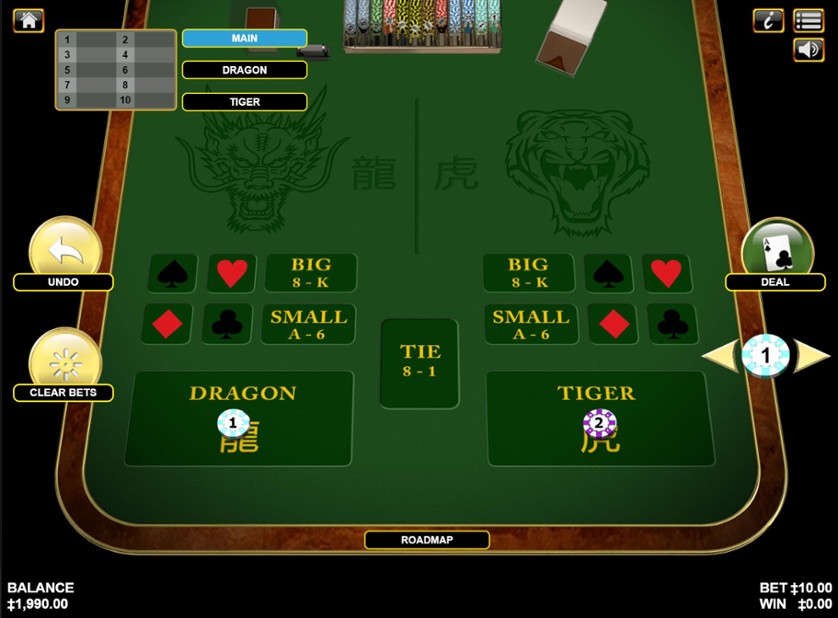 Dragon tiger casino online casino